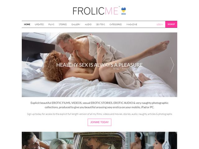 Review erotic websites The Erotic