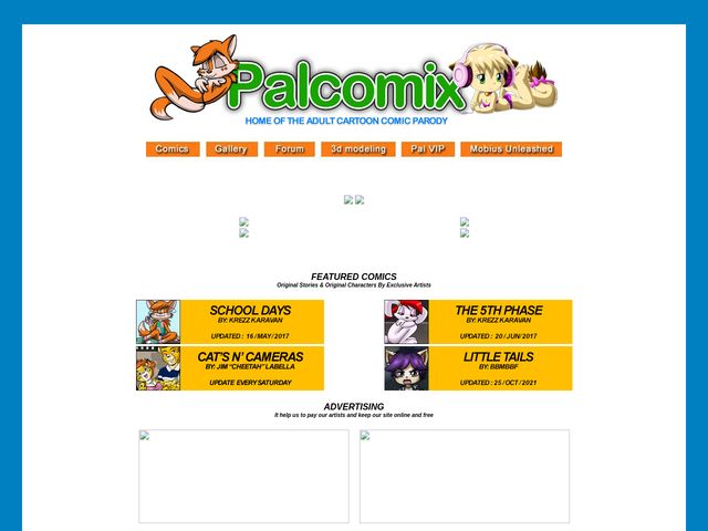 Palcomix Forum